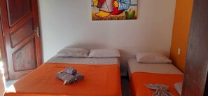 Free WiFi, bed sheets - Pousada Portal do Morro (Cairu)