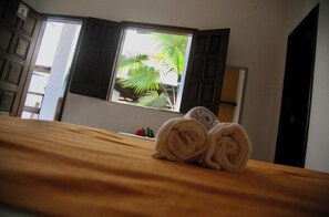 Free WiFi, bed sheets - Pousada Portal do Morro (Cairu)