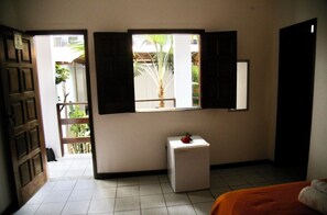 Chambre Standard, 1 chambre, vue jardin | Wi-Fi gratuit, draps fournis