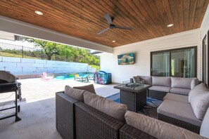 Terrasse/patio