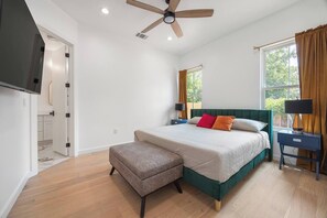 4 soveværelser, strygejern/strygebræt, gratis Wi-Fi, sengetøj