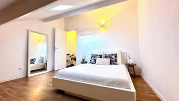 2 habitaciones, wifi y ropa de cama