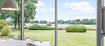 Lovely home in Grindsted with lake view