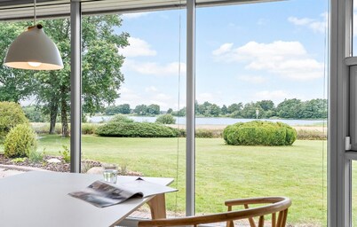 Lovely home in Grindsted with lake view