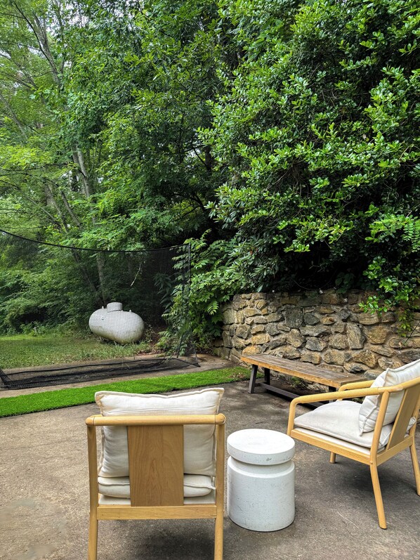 Terrasse/gårdhave