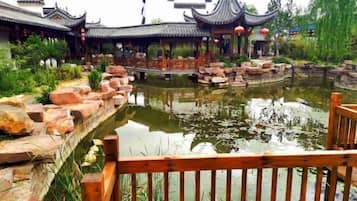 Jardines del alojamiento