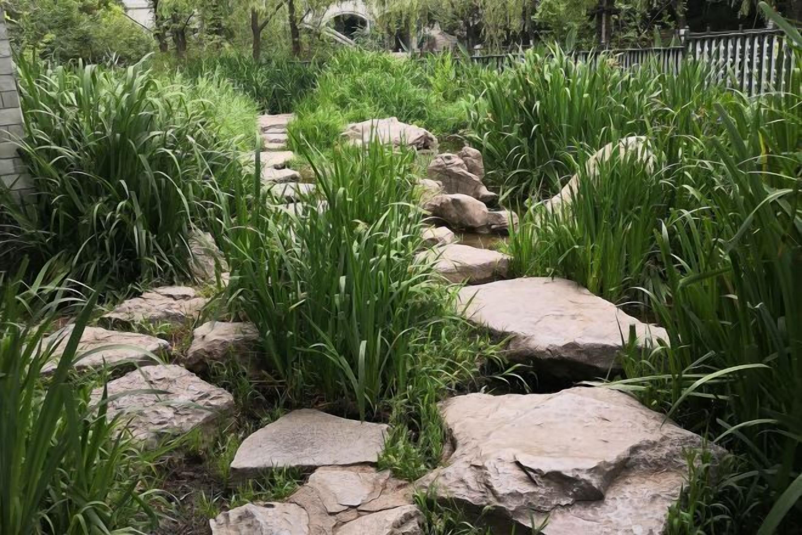 Áreas de la propiedad