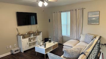 Smart-tv och böcker