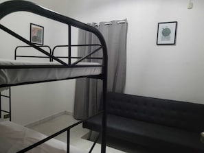 Basic Room, 2 Bedrooms | Free WiFi - B&B Las Violetas (Santa Tecla)