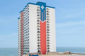 Exterior - Winter Rates! 20/F Oceanfront Studio, King Bed (Myrtle Beach)