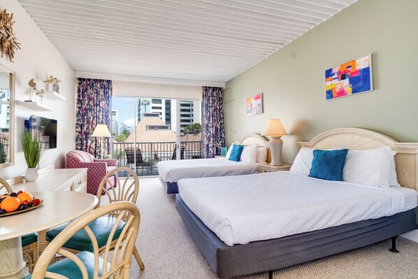 Iron/ironing board, travel cot, free WiFi, bed sheets