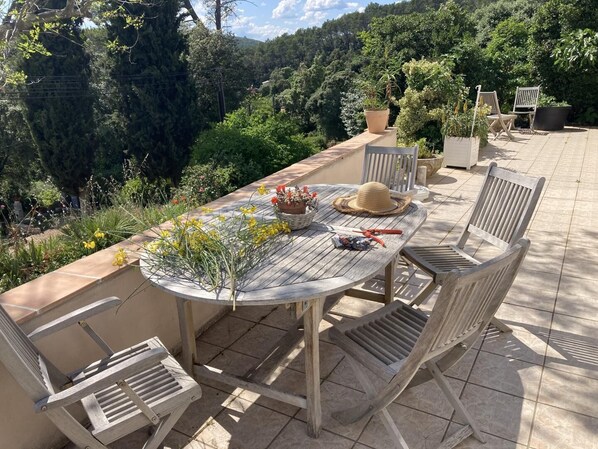 Restaurante al aire libre