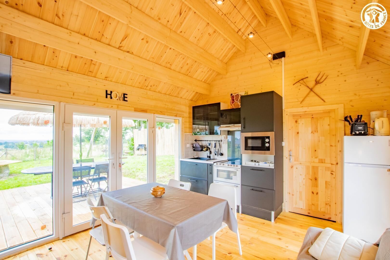 Microwave, oven, dishwasher