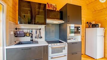 Microondas, horno y lavavajillas