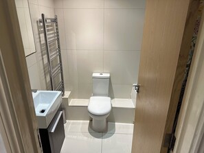 Towels, soap, toilet paper