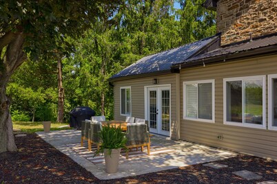 20 Private Acres Near Gettysburg | Sleeps 11
