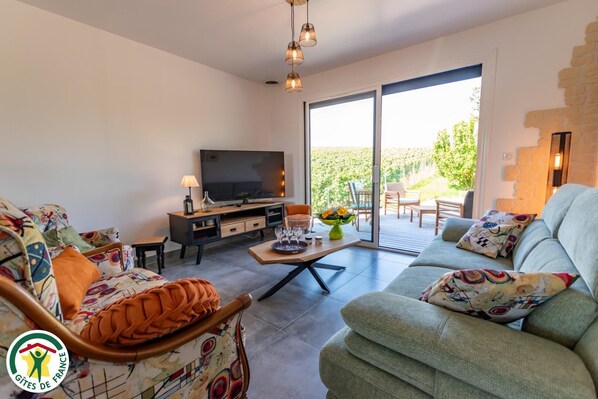 Living area - L'abribulles - Troissy (TROISSY)