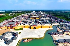 Utsikt fra overnattingsstedet