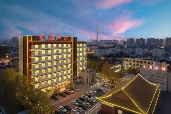 Exterior - Jinxin Hostel (Laoling)