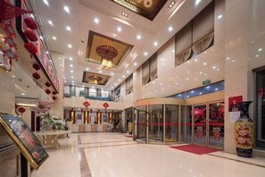 Interior - Jinxin Hostel (Laoling)