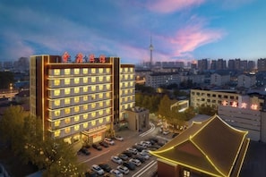 Exterior - Jinxin Hostel (Laoling)