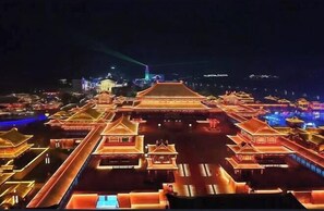 Utsikt fra overnattingsstedet