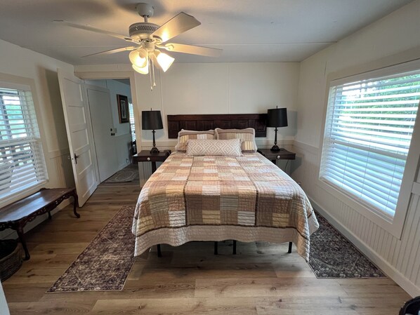 2 habitaciones, tabla de planchar con plancha y wifi gratis