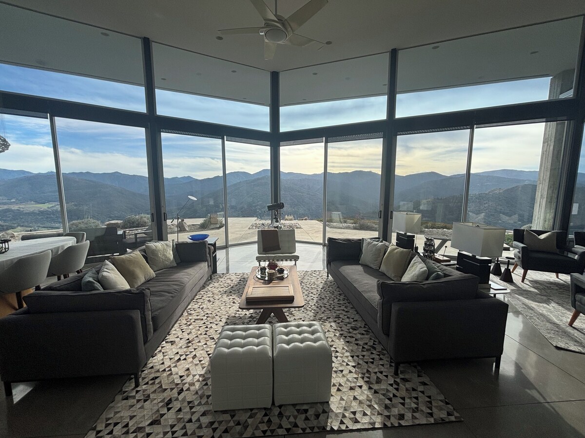 Photo 7 of Dramatic Mountain-top Architectural Gem in Carmel Valley