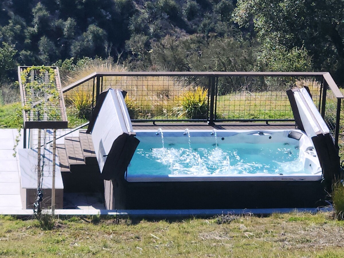 Photo 30 of Dramatic Mountain-top Architectural Gem in Carmel Valley