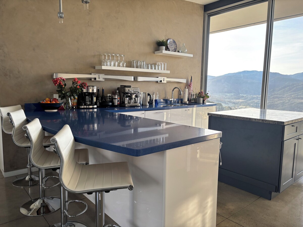 Photo 21 of Dramatic Mountain-top Architectural Gem in Carmel Valley