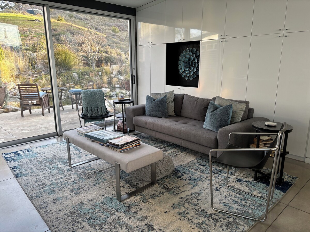 Photo 22 of Dramatic Mountain-top Architectural Gem in Carmel Valley