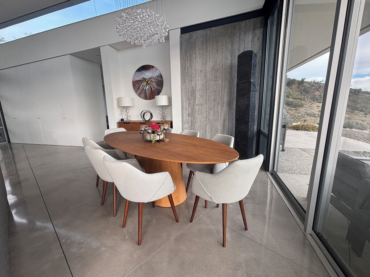 Photo 17 of Dramatic Mountain-top Architectural Gem in Carmel Valley
