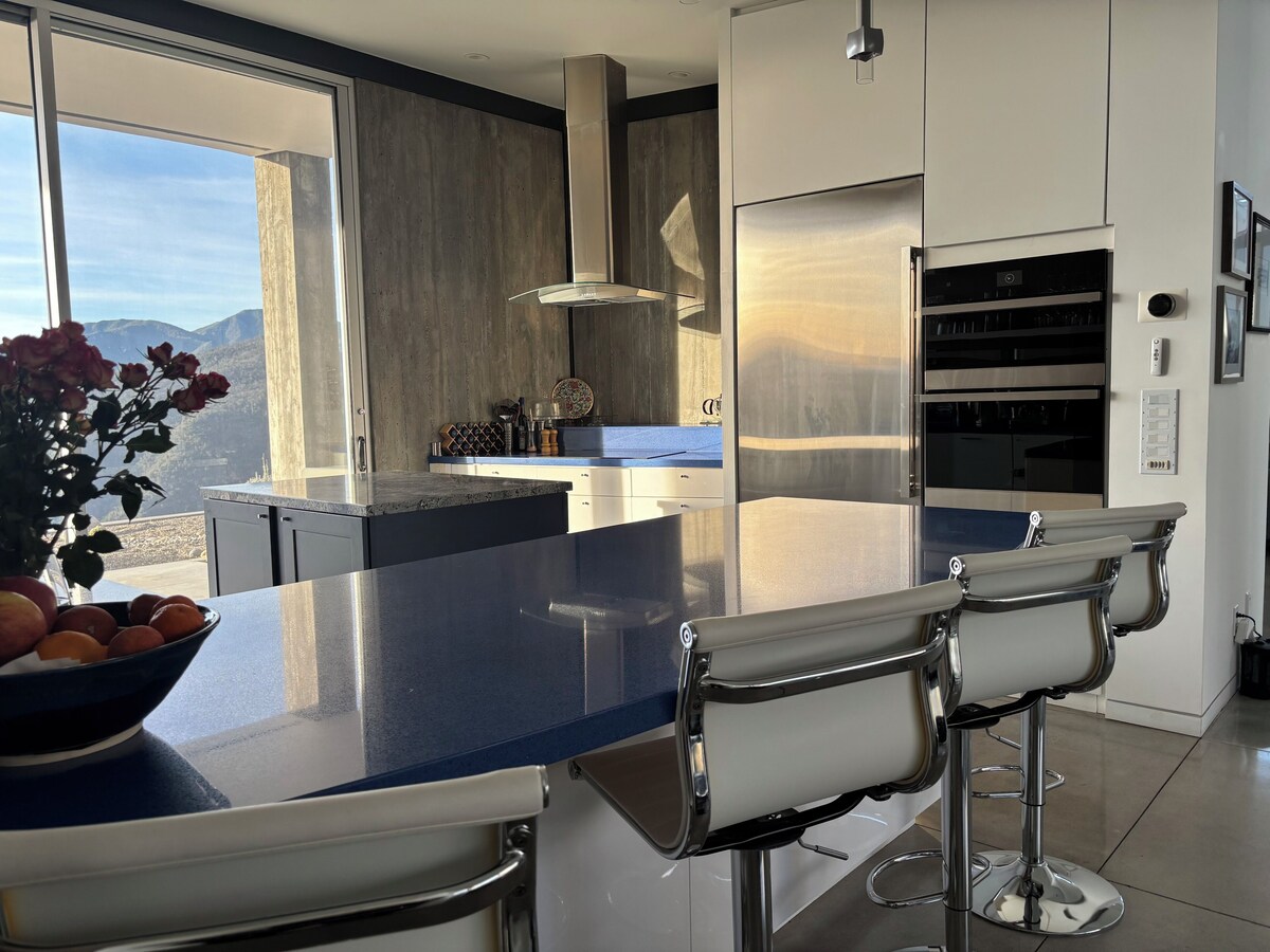 Photo 19 of Dramatic Mountain-top Architectural Gem in Carmel Valley