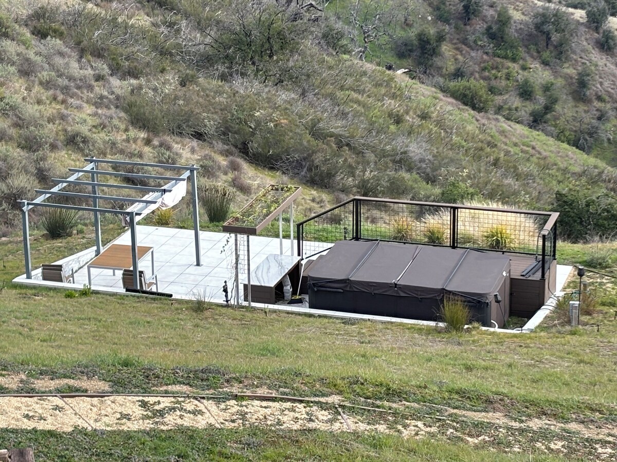 Photo 25 of Dramatic Mountain-top Architectural Gem in Carmel Valley
