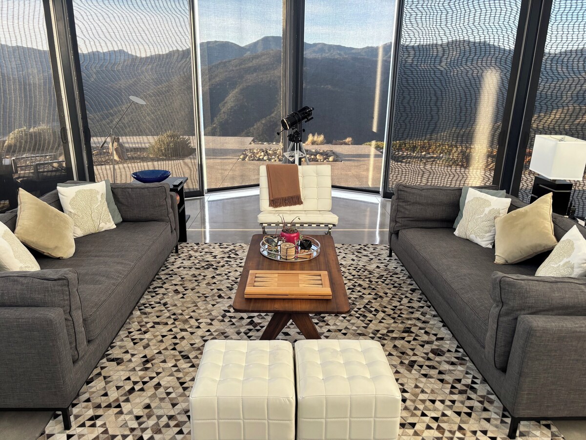 Photo 9 of Dramatic Mountain-top Architectural Gem in Carmel Valley