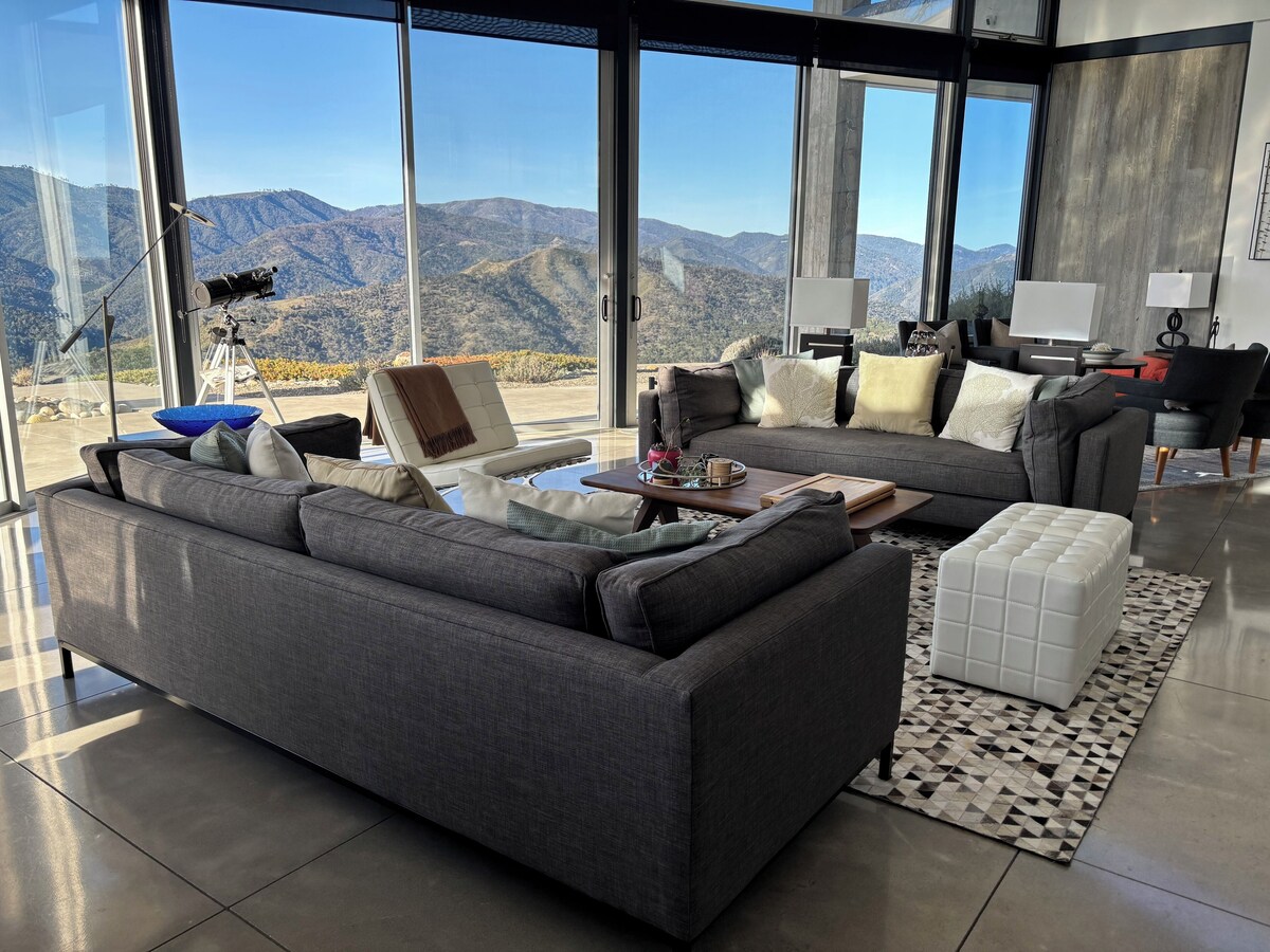 Photo 8 of Dramatic Mountain-top Architectural Gem in Carmel Valley