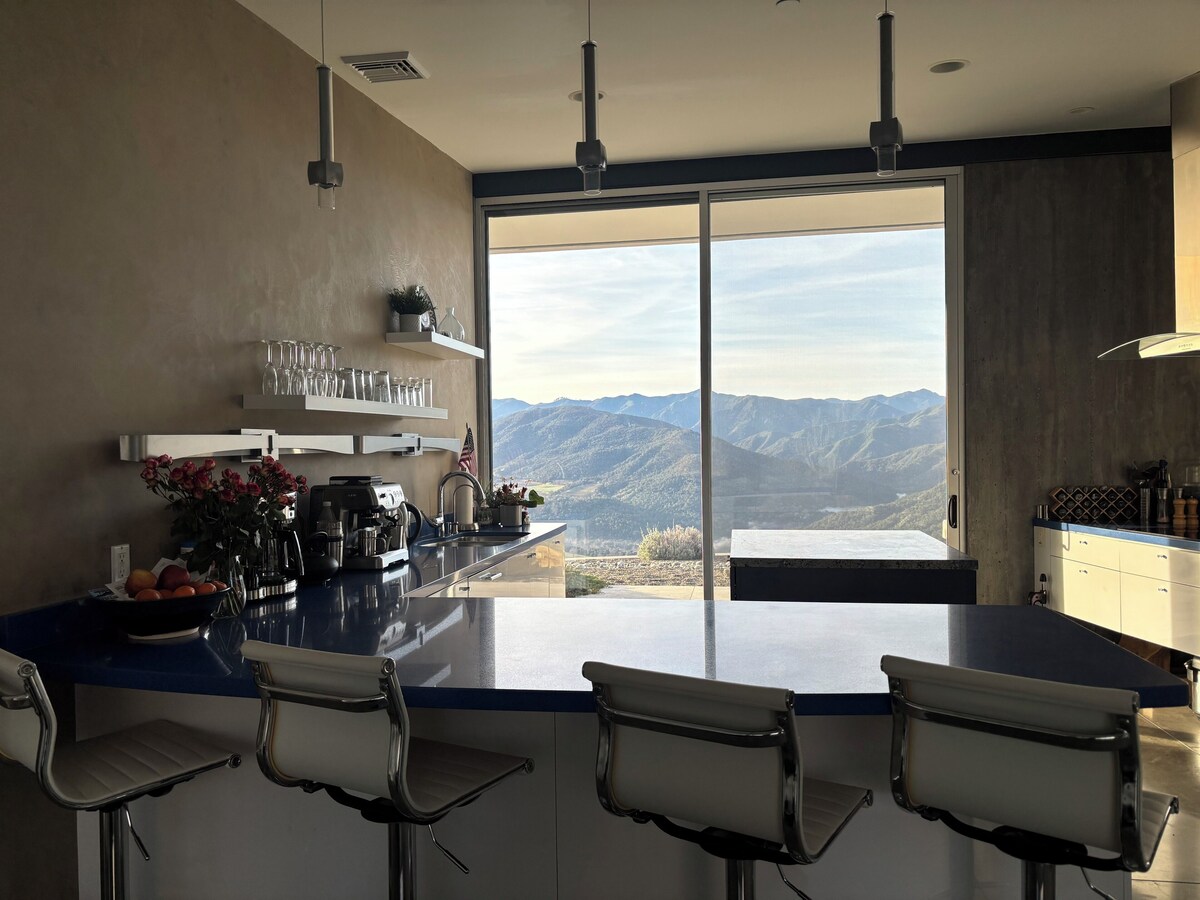 Photo 18 of Dramatic Mountain-top Architectural Gem in Carmel Valley