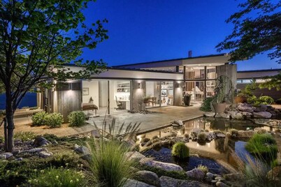 Dramatic Mountain-top Architectural Gem in Carmel Valley