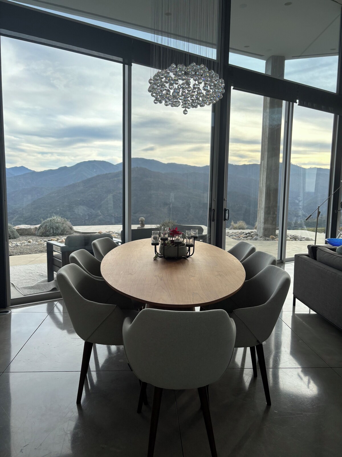 Photo 16 of Dramatic Mountain-top Architectural Gem in Carmel Valley