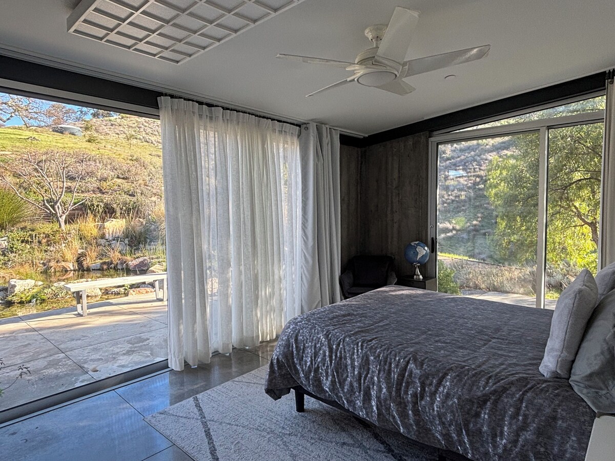 Photo 64 of Dramatic Mountain-top Architectural Gem in Carmel Valley