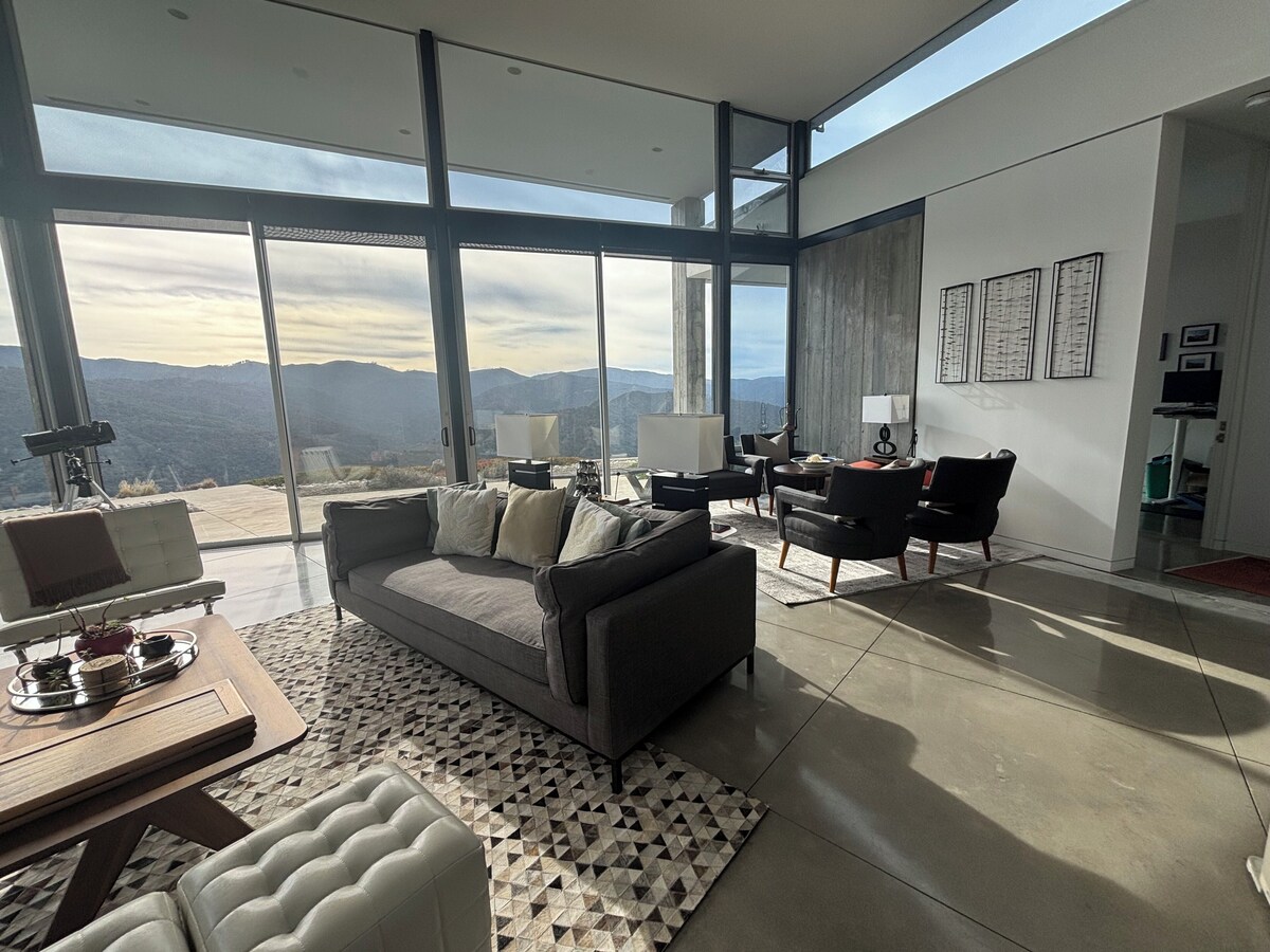 Photo 12 of Dramatic Mountain-top Architectural Gem in Carmel Valley