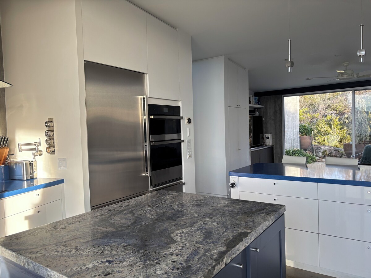Photo 20 of Dramatic Mountain-top Architectural Gem in Carmel Valley