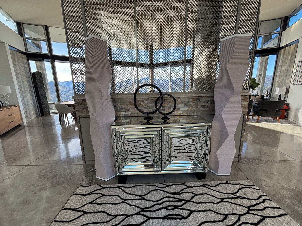 Photo 5 of Dramatic Mountain-top Architectural Gem in Carmel Valley