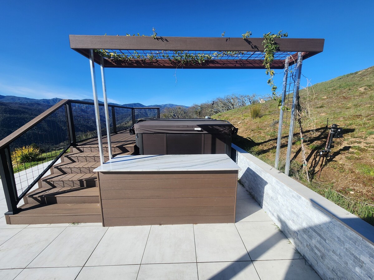 Photo 27 of Dramatic Mountain-top Architectural Gem in Carmel Valley