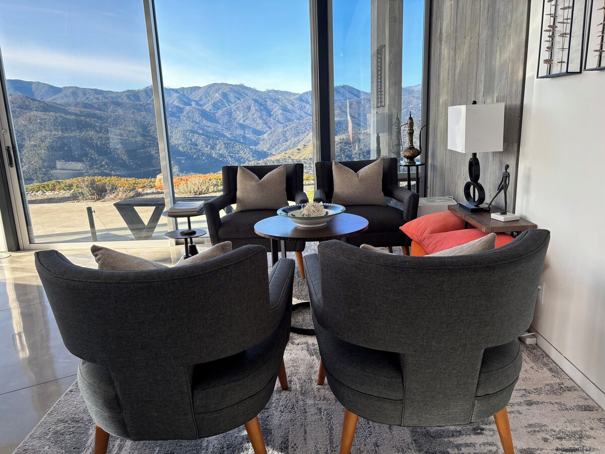 Photo 13 of Dramatic Mountain-top Architectural Gem in Carmel Valley