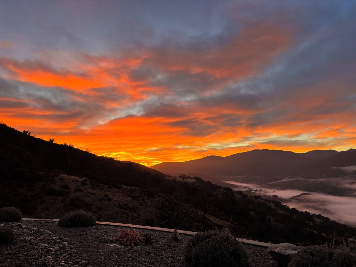 Photo 58 of Dramatic Mountain-top Architectural Gem in Carmel Valley