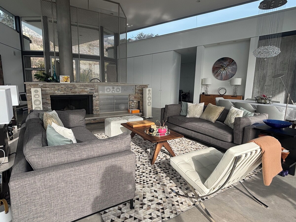 Photo 11 of Dramatic Mountain-top Architectural Gem in Carmel Valley