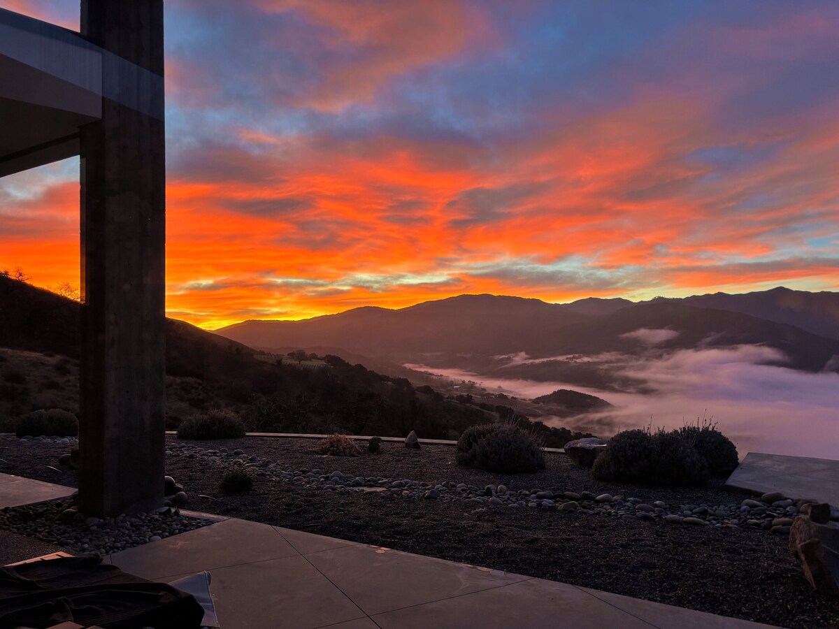 Photo 59 of Dramatic Mountain-top Architectural Gem in Carmel Valley