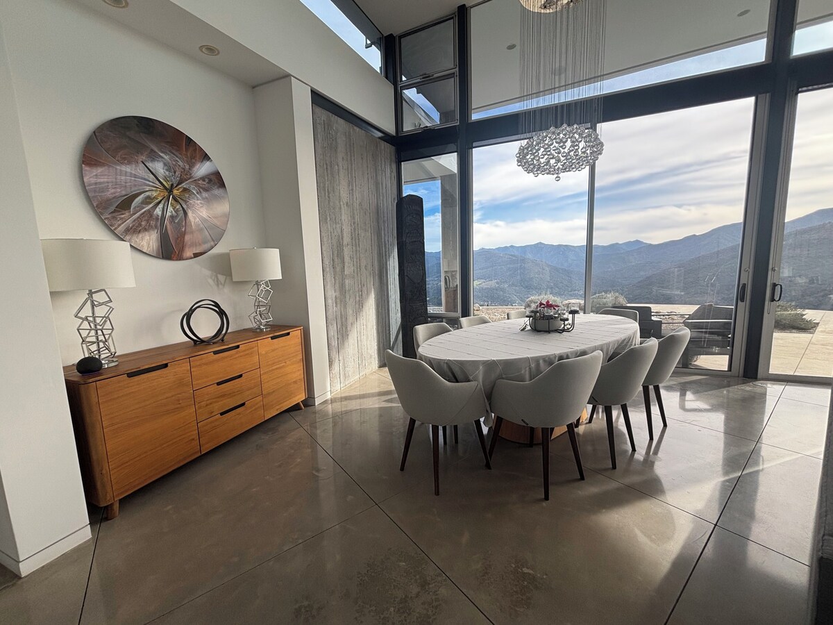 Photo 15 of Dramatic Mountain-top Architectural Gem in Carmel Valley