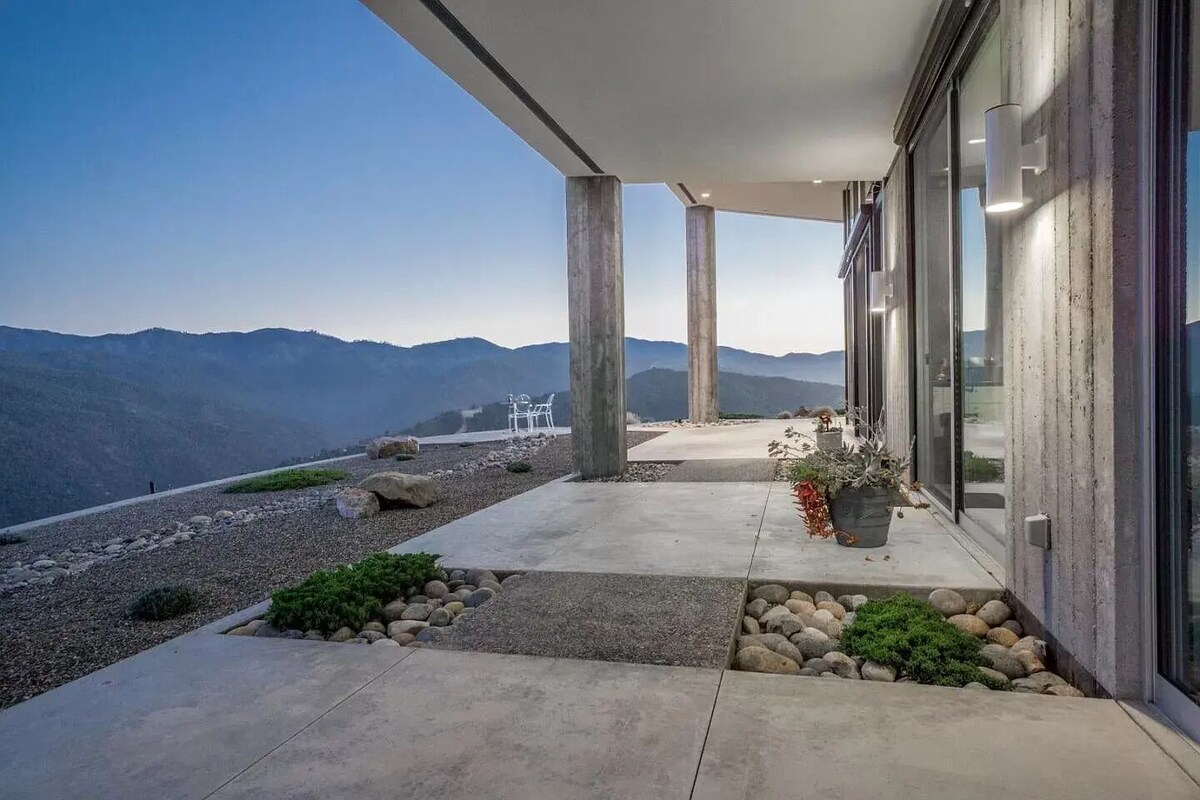 Photo 24 of Dramatic Mountain-top Architectural Gem in Carmel Valley